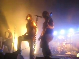 Dagoba a Nevers à Vif 30102010 Waves of doom