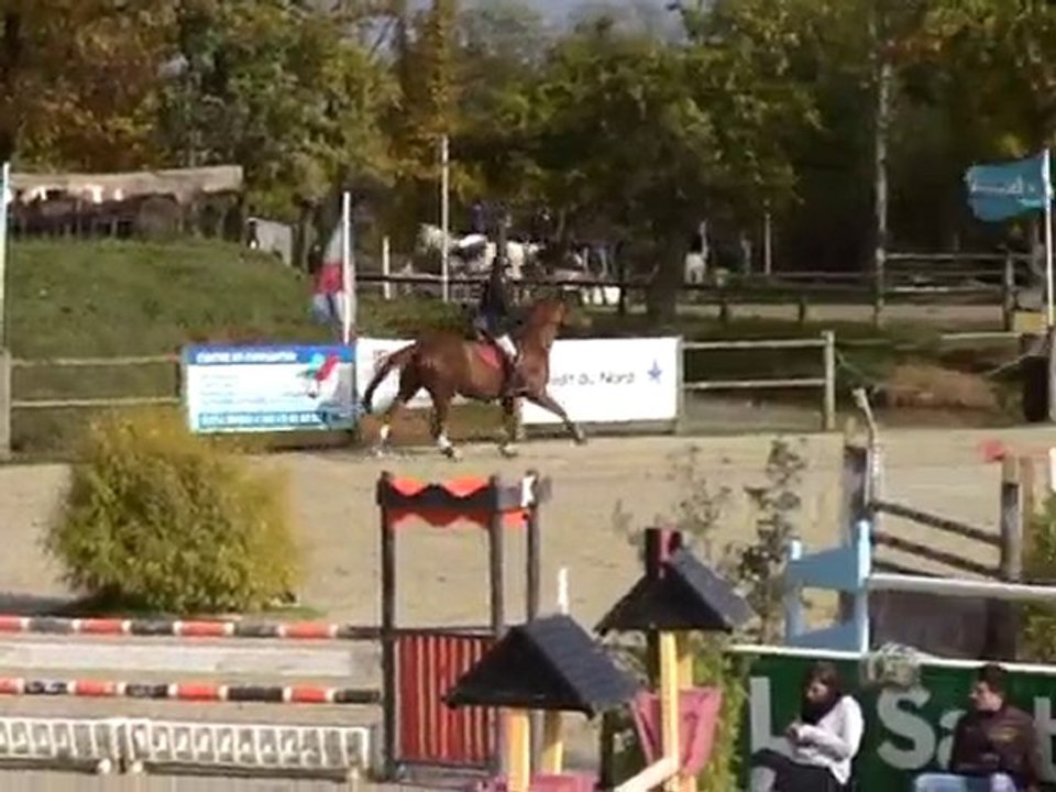 PITCHOUN DE LORMETTE - Epreuve130 Bouleries Jump 30-10-2010