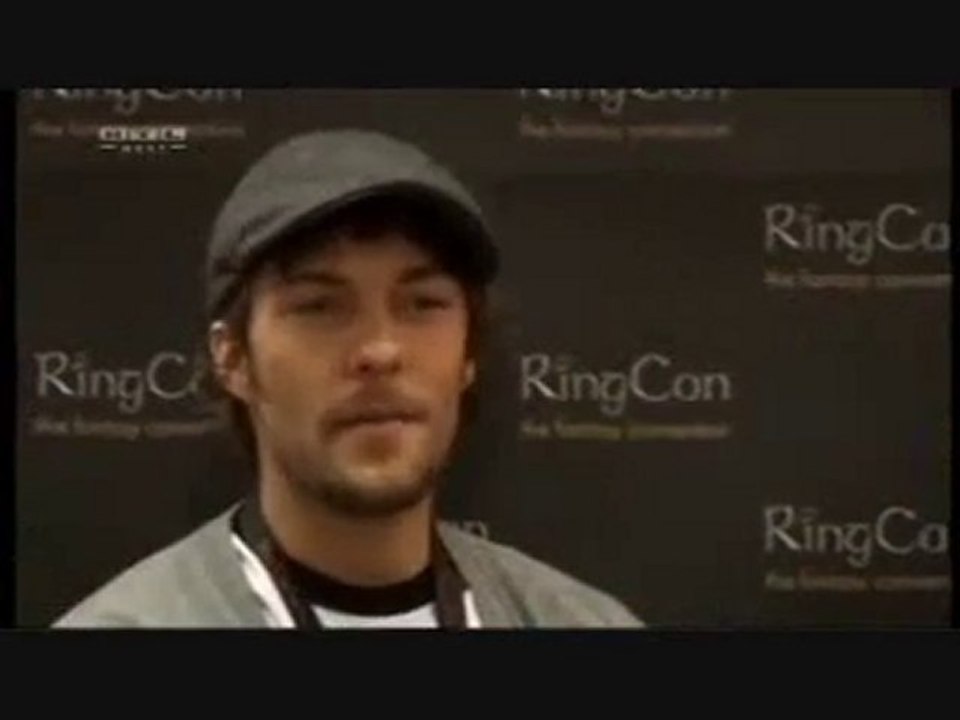 2010 Kyle Schmid @ RingCon (interview)