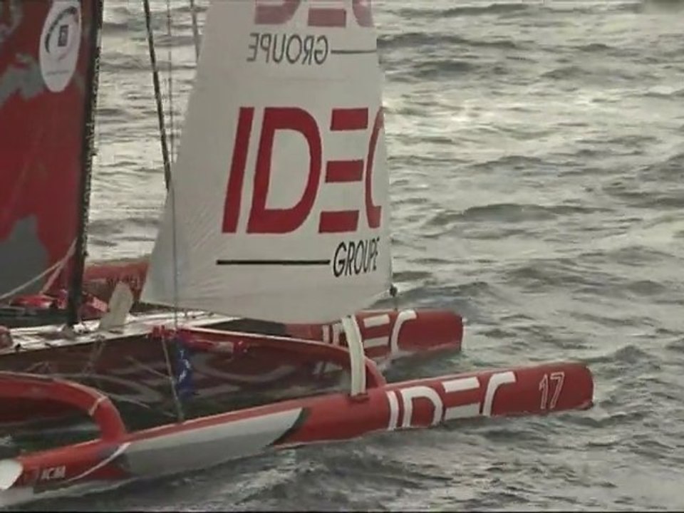 Départ de la Route du Rhum 2010