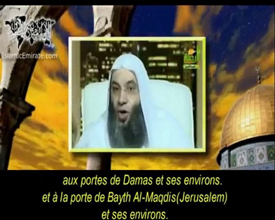 - Al Aqsa capiatal du nouveau khilafat - Mohamed Hassan -