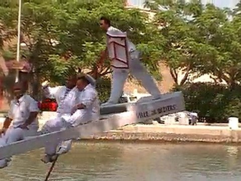 Joutes Languedocienne Arnaud PELLIET à A.J.Béziers 2010