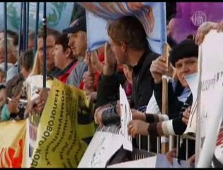 Ukraine’s New Law on Peaceful Assembly Criticized