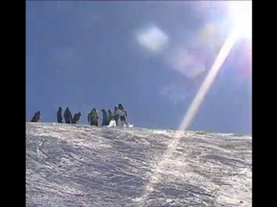 kaunertal GS ski libre mardi 26 octobre