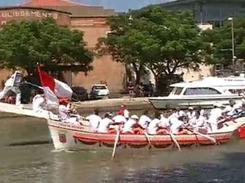 Joutes Languedocienne Philippe THOMAIN à A.J.Béziers 2010