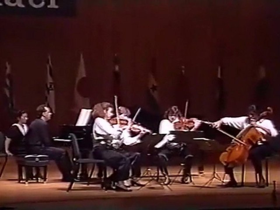 J.Brahms Piano Quintet in F min.[part2] (Mehmet Okonsar,pian