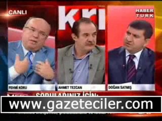 fehmi koru'yu terleten para sorusu