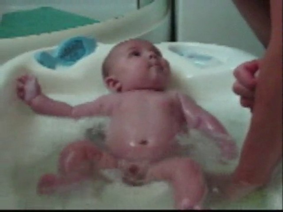Le bain de crapounet sept.2010