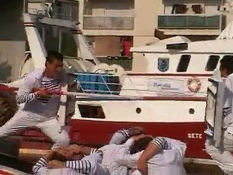 Joutes Languedocienne Arnaud PELLIET à A.P.S.M 2010