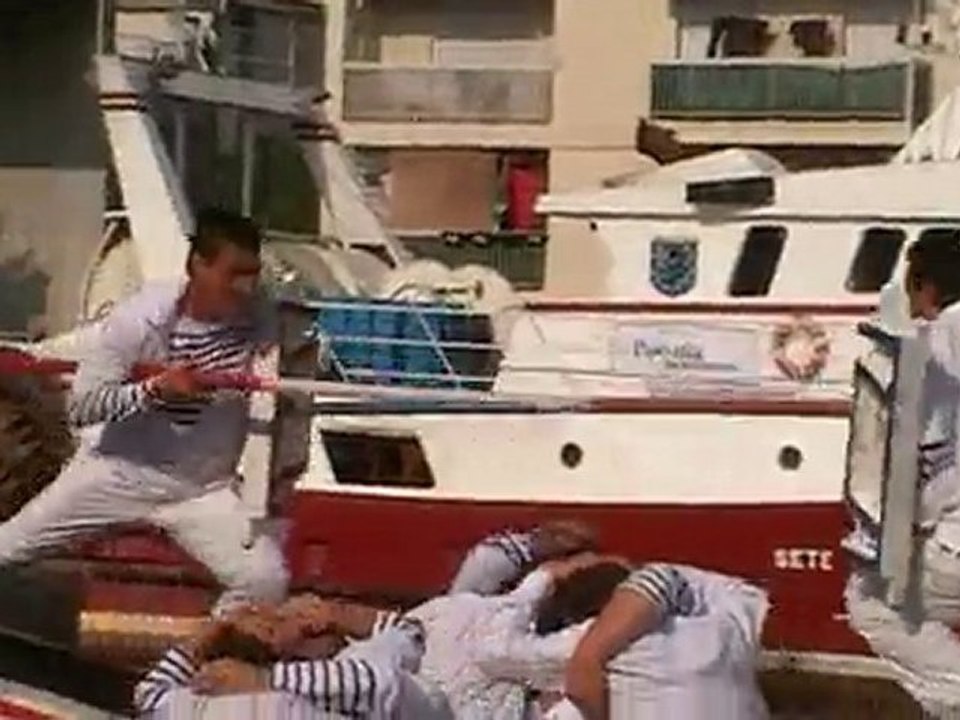 Joutes Languedocienne Arnaud PELLIET  à A.P.S.M 2010