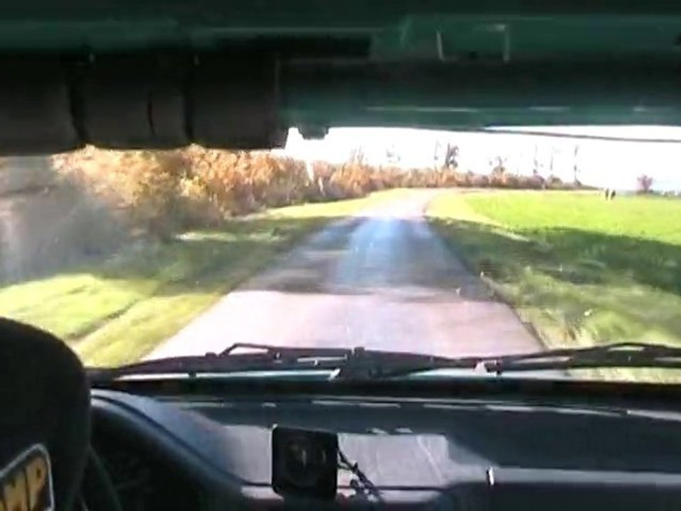 Rallye de Nancy 2010 ES3  Martin / Roche