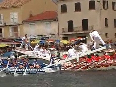 Joutes Languedocienne Arnaud PELLIET à J.L.S.M 2010