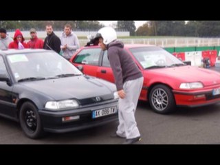 TRACK DAY MONTLHERY 17.10.2010 Team91 12 tune ASR garage CPO