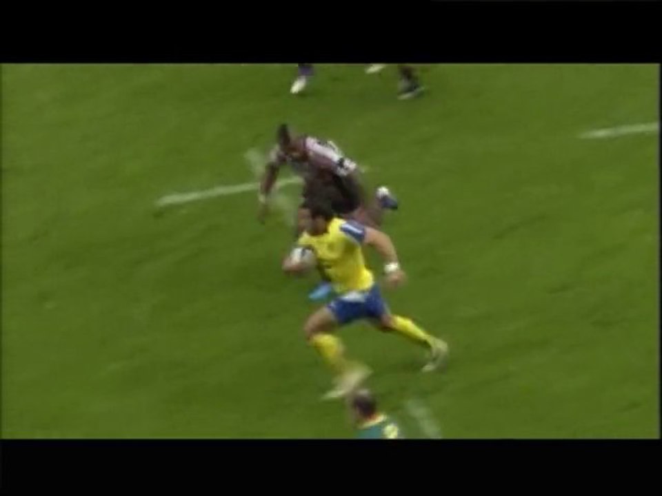 Résumé ASM Stade Français