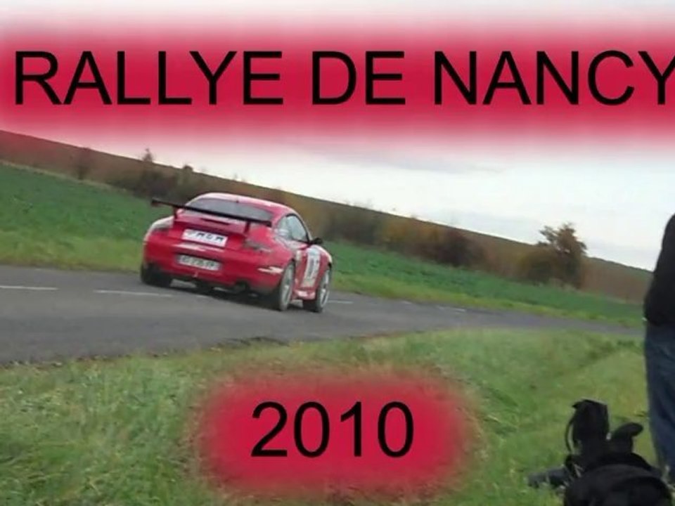 rallye de nancy 2010