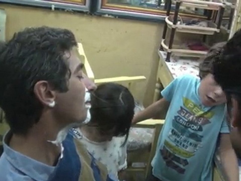 Le barbier en INDE