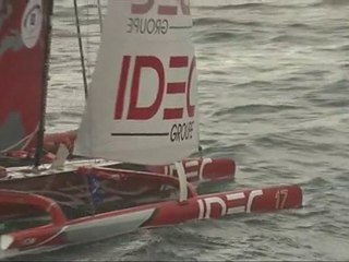 Depart de la Route du Rhum 2010