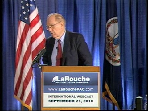 La nouvelle économie - webcast de Lyndon LaRouche