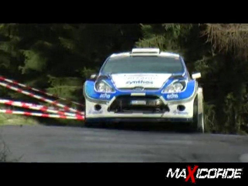 Rallye du Valais 2010 Maxicorde