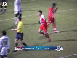 AS Beauvais Oise 1-2 FC Istres (07/02/2009)