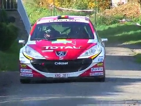 Rallye Du Condroz Huy 2009 HD