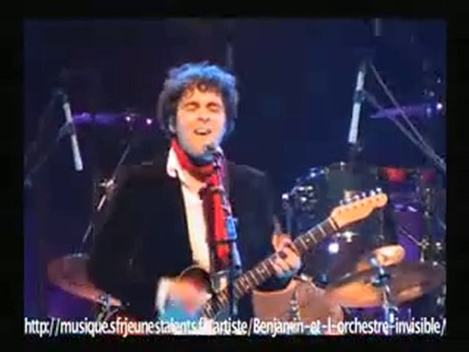 Benjamin et l'orchestre Invisible -gagant SFR Jeunes Talents