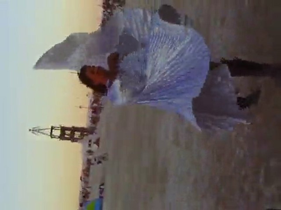 Burner dancing