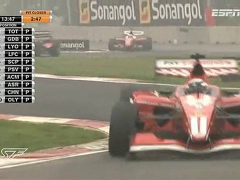 China Crash Superleague Formula SF 2010 Rd11 China