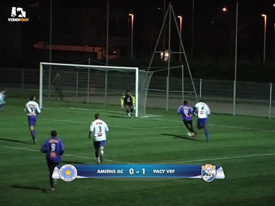 Amiens AC 0-1 Pacy VEF (22/11/2008)