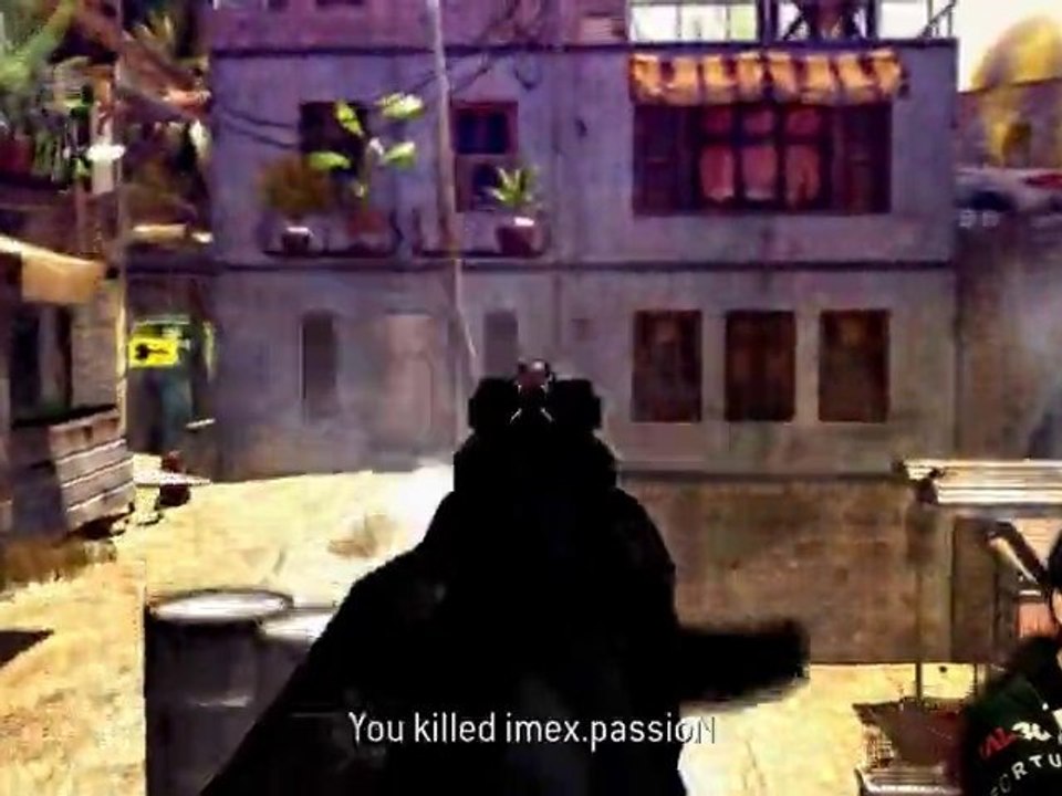 Call of Duty 4 FRAGMOVIE Mazarini and paradox Play With Soul