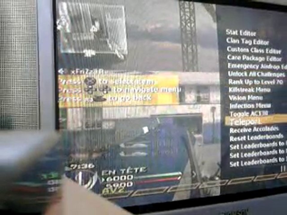 Partie lobby