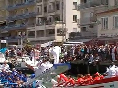 Joutes Languedocienne Arnaud PELLIET à Palavas 2010