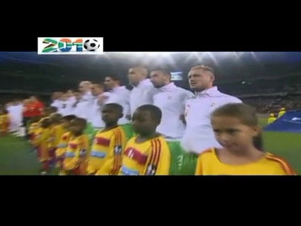 Kassaman Algérie Angleterre Coupe du monde 2010