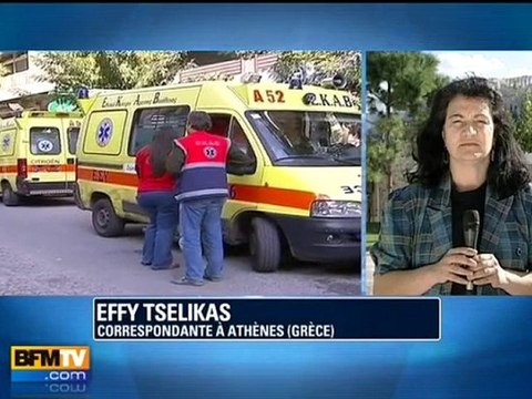 Grèce : un colis piégé adressé à Sarkozy