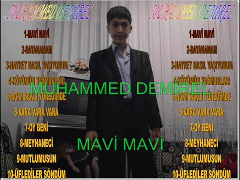 MAVİ MAVİ