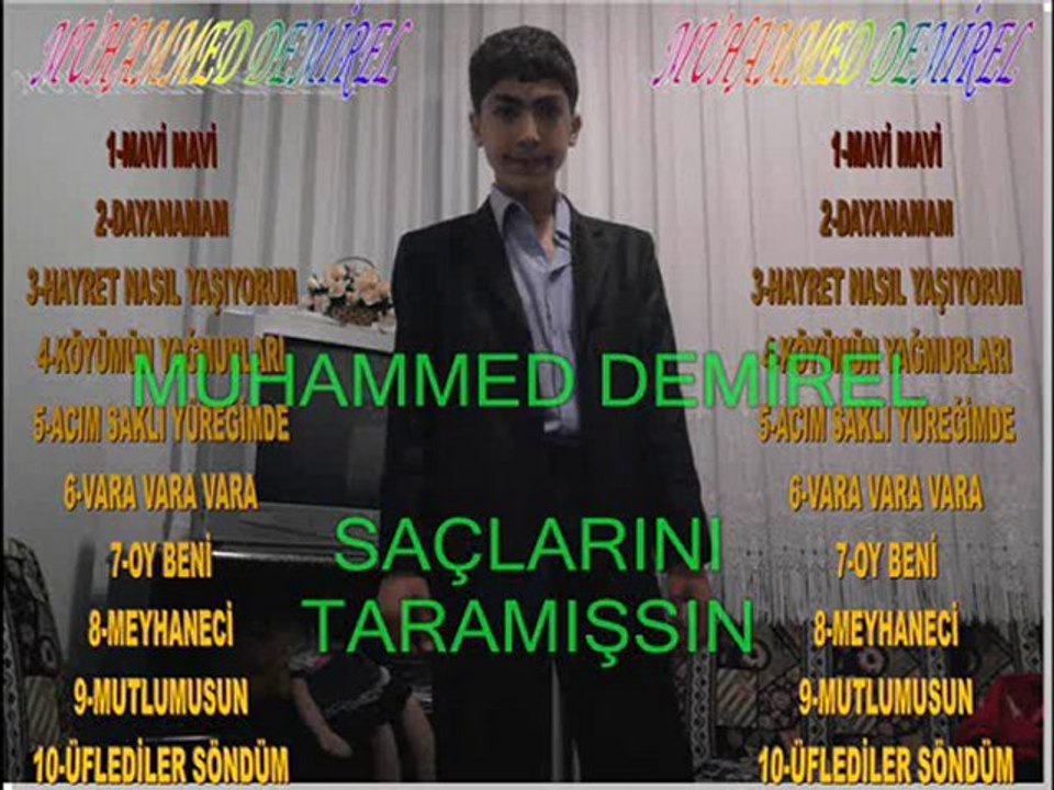 SAÇLARINI TARMIŞSIN