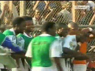 ملخص مباراة مازيمبى & الترجى مباراة الذهاب