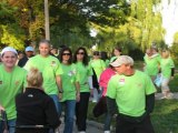 Collection Agency Makes A Mark at Making Strides
