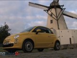 Essai Fiat 500 Twinair - Test 2010