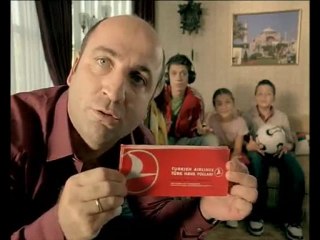 Turkish Airlines - Irascible Grandfather