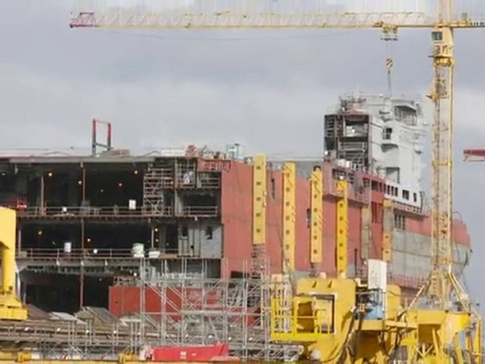BPC Dixmude - Construction