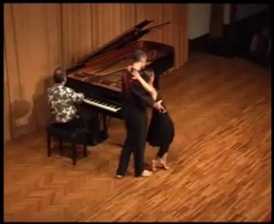 Dance and Piano Recital [part:1] on Piazzolla. Okonsar&Basar