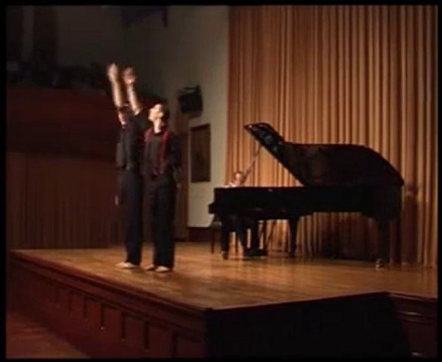 Dance and Piano Recital [part:2] on Piazzolla. Okonsar&Basar