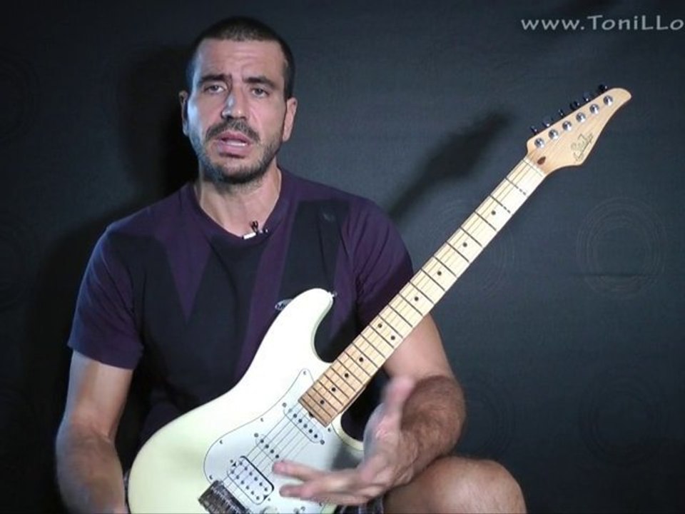 Clases de Guitarra: Los 5 Patrones de la Pentatónica Mayor