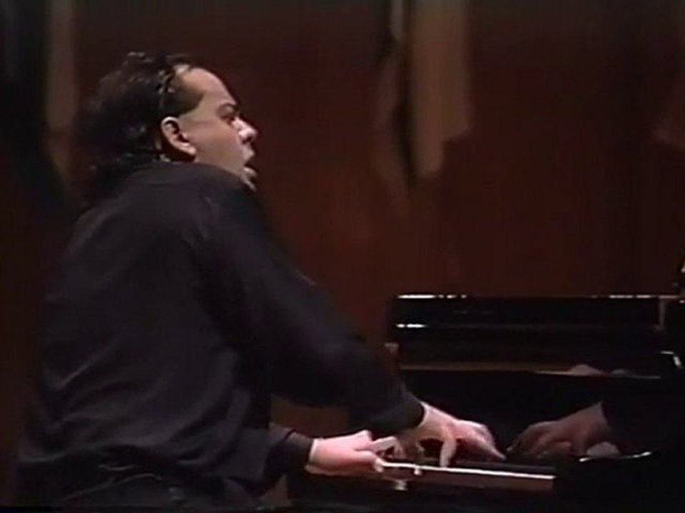 F.Liszt Dante Sonata by Mehmet Okonsar [part1of2]