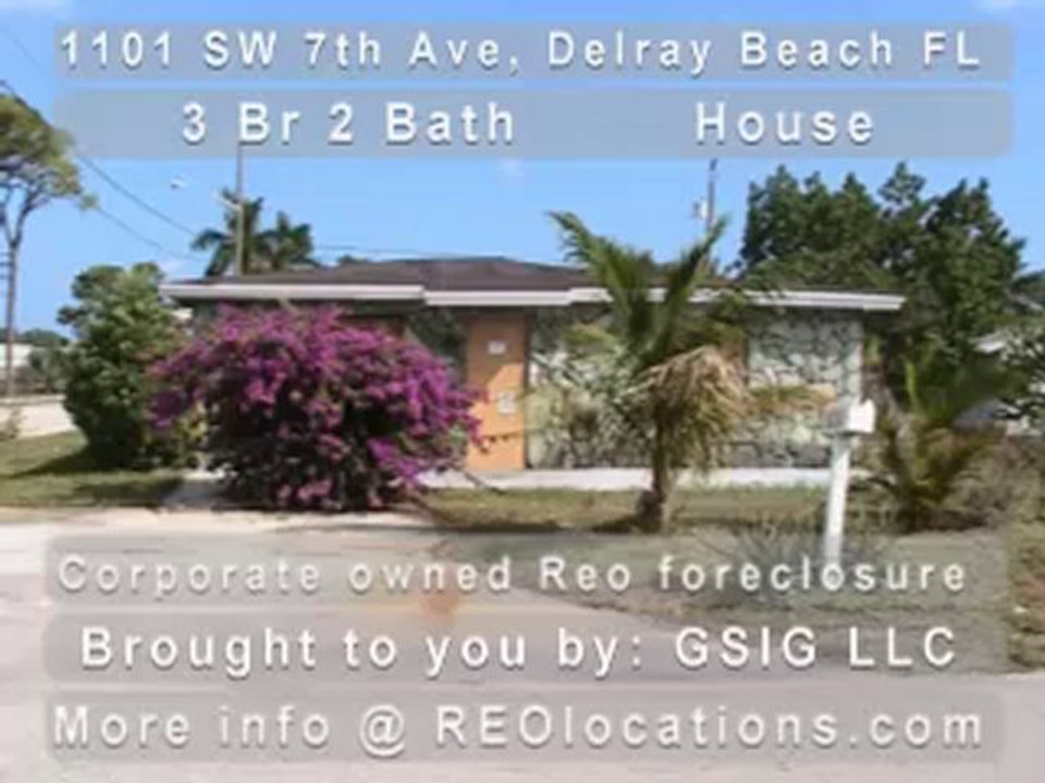 Video Walk Through of 1101 SW 7th Ave, Delray Beach FL ...