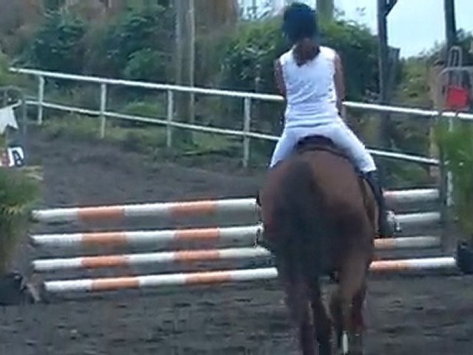 31.10.10-CSO club au CEM-prépa70-DanaéHeidi