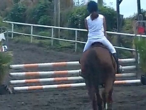 31.10.10-CSO club au CEM-prépa70-DanaéHeidi