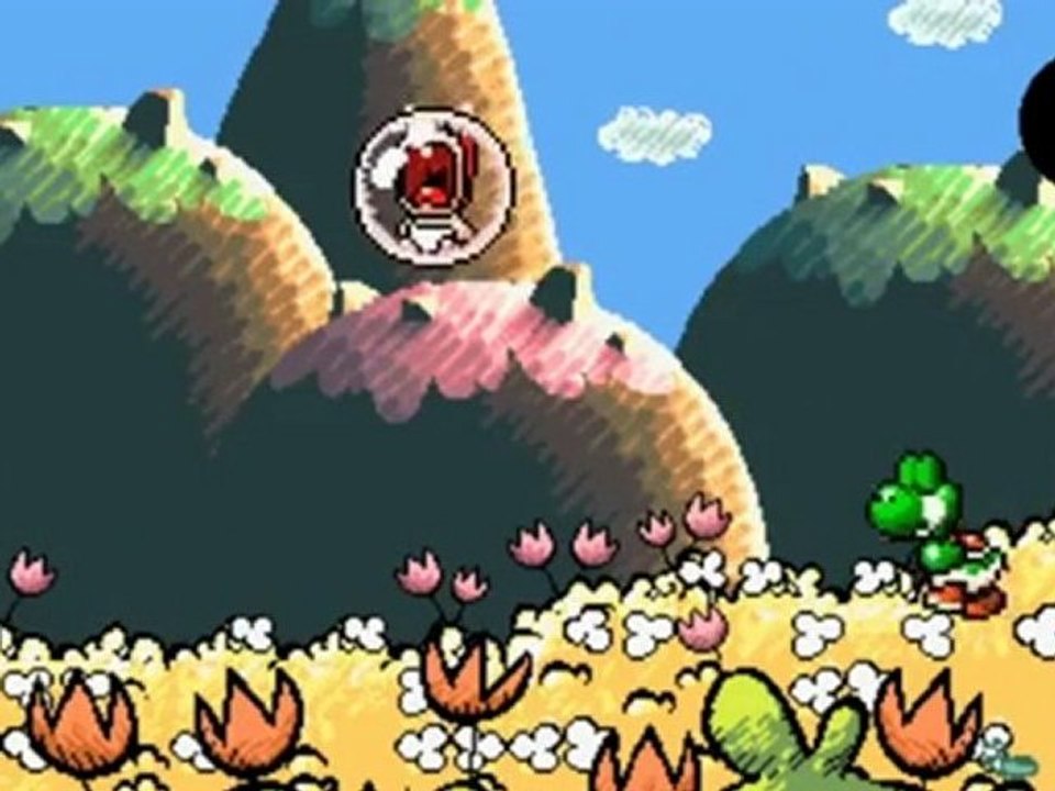 Yoshi déteste Mario