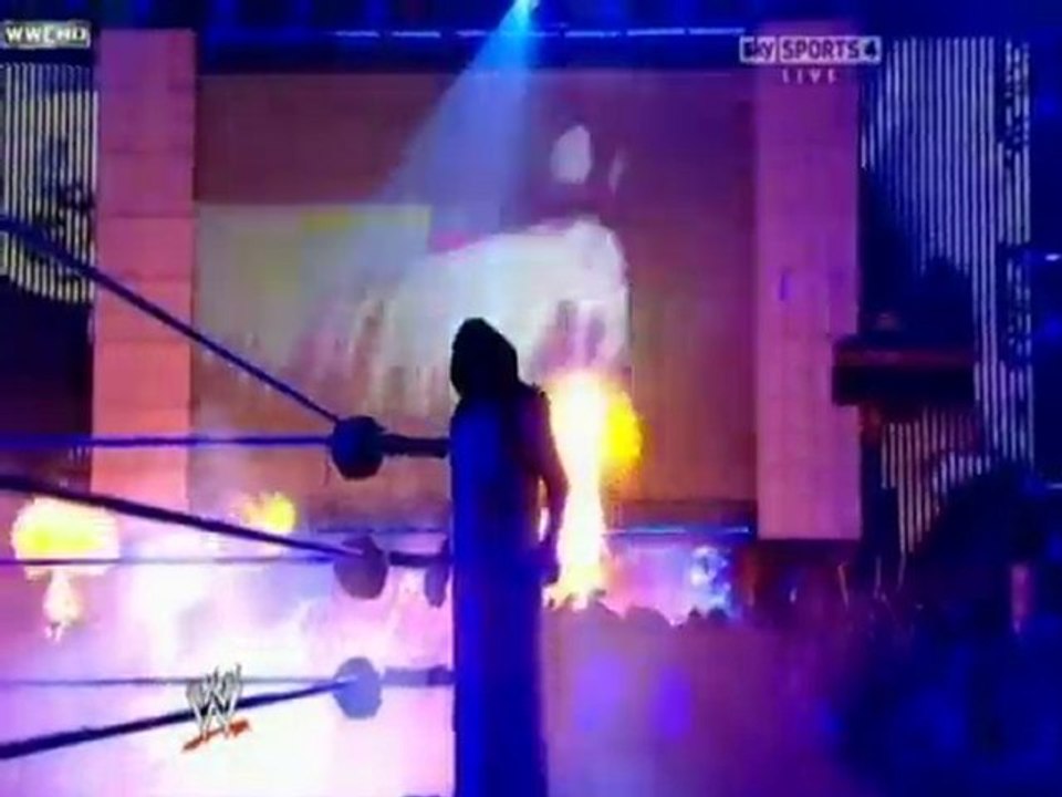 Undertaker Entrance With Attitude Theme (Fully Loaded)